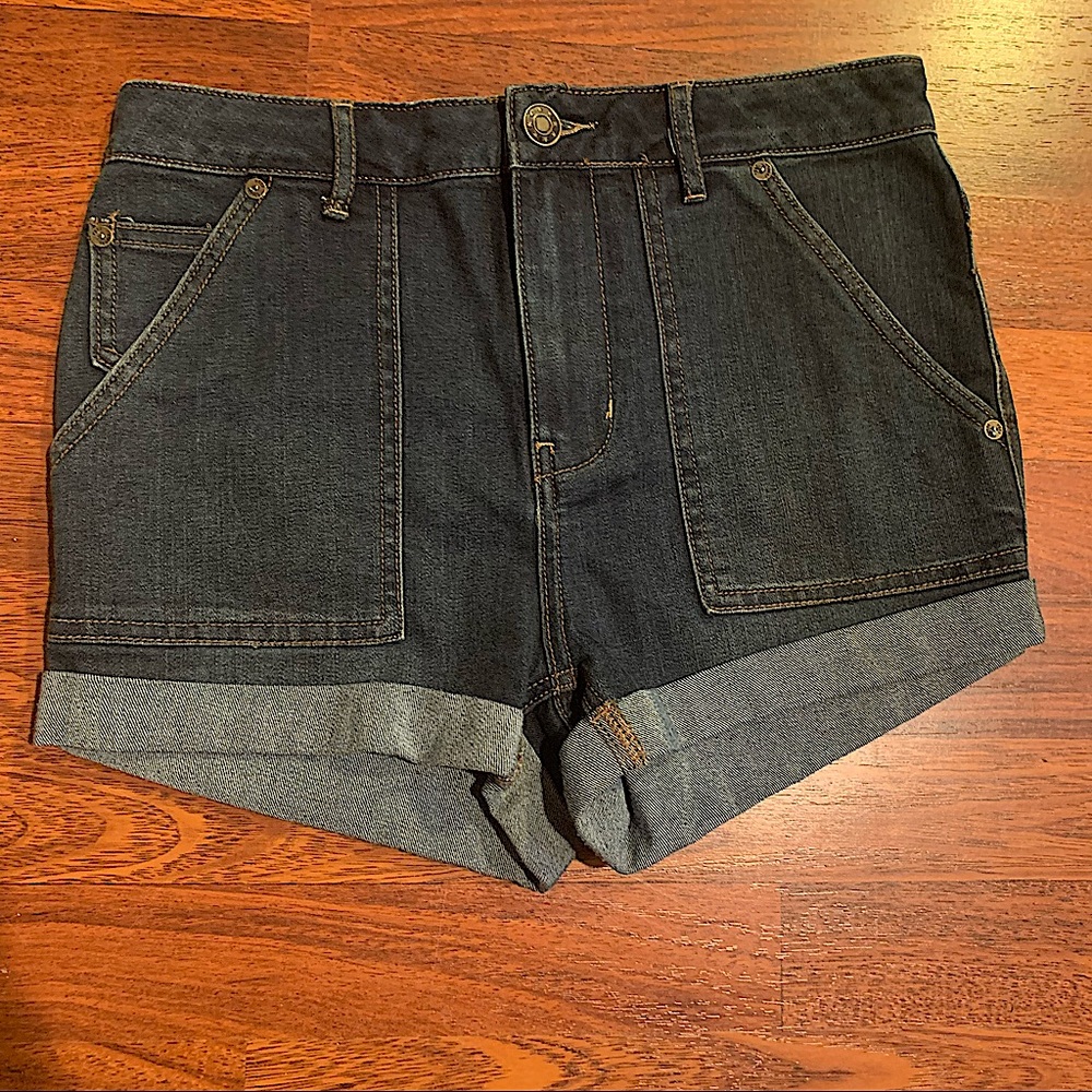 Free People NWOT jean shorts